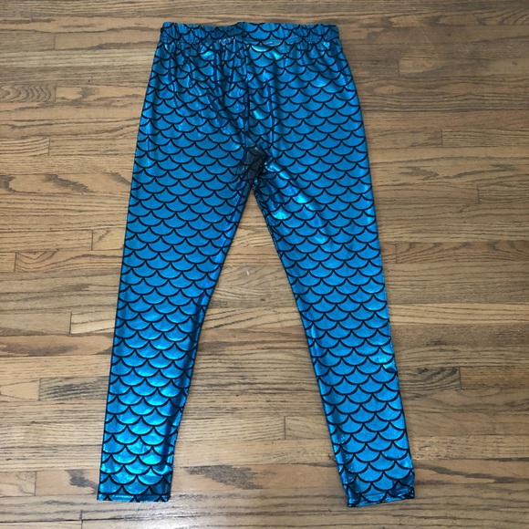 Lotus Leggings Mermaid Leggings Size XXL - Picture 2 of 8